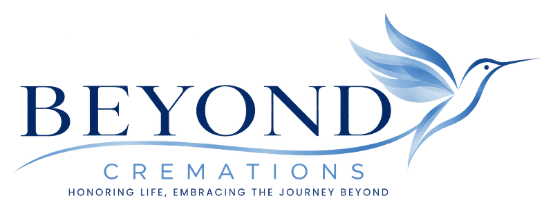 Beyond Cremations logo - Honoring life, embracing the journey beyond